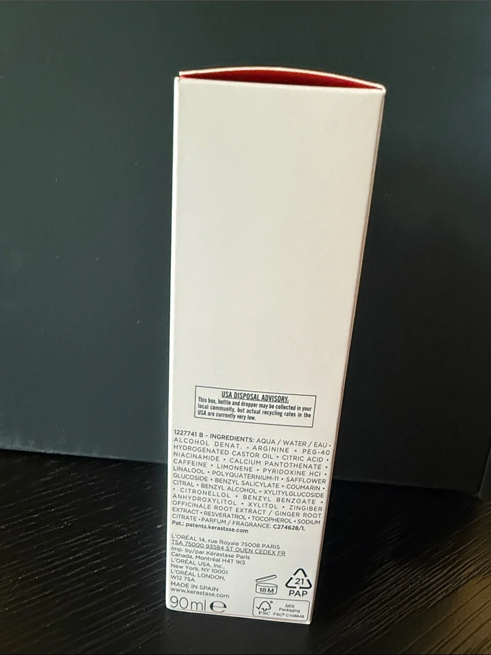 Kerastase Genesis Strengthening Scalp and Hair Serum NEW